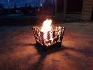 Очаги для костра металлические, костровые чаши, костер чаша, уличные камины (6 фотографий)