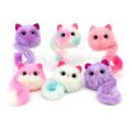 Интерактивная игрушка пушистый котенок Pomsies (2 фотографии)