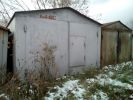 Продам железный гараж 21м2 с овощной ямой и инструментами (4 фотографии)